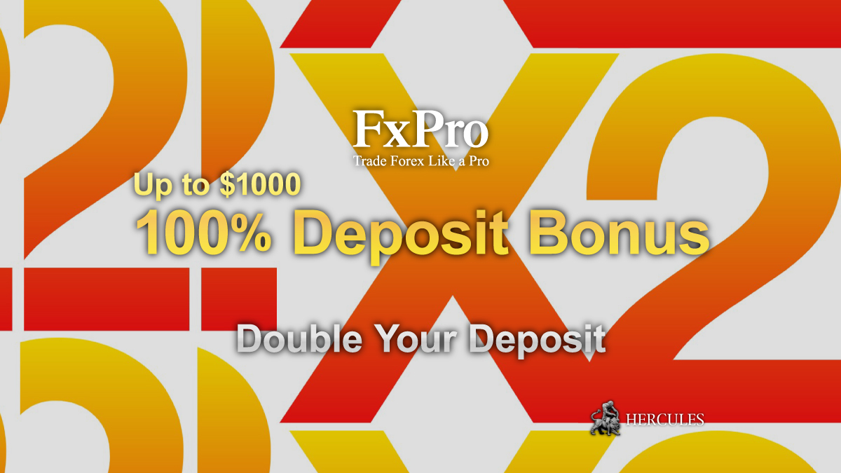 FxPro - How to get FXPro's 100% Deposit Bonus? (Terms and Conditions)