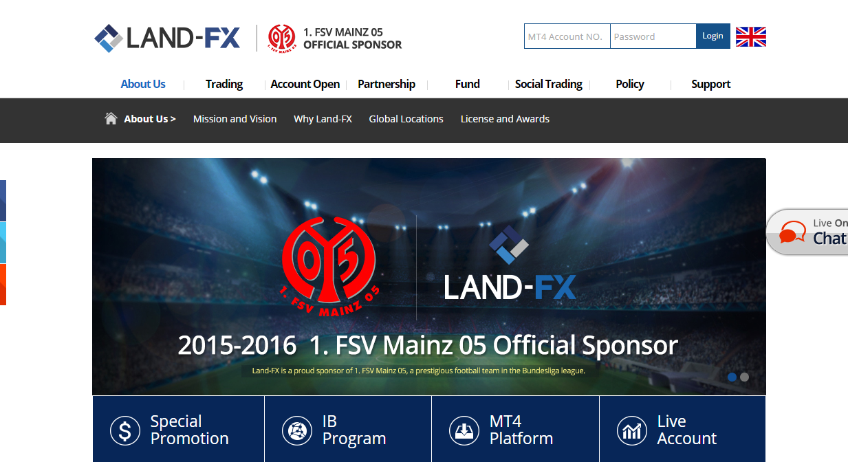 Land-FX - Land-FX's Real-Time Spread on MT4 "NZ & UK Licensed Forex Broker"