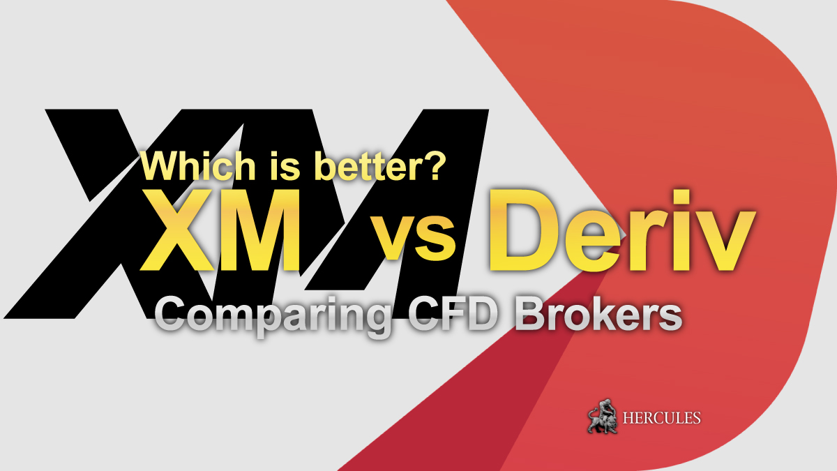 XM vs Deriv - Which Forex/CFD broker has better trading conditions?