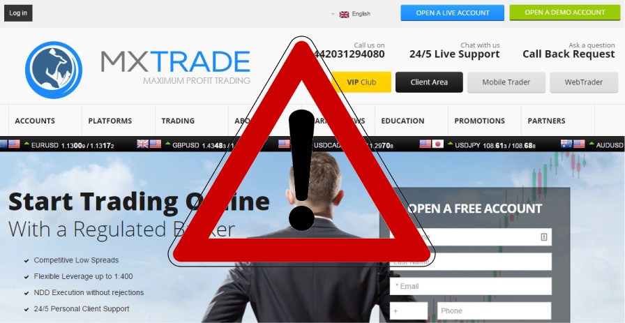 MXTrade