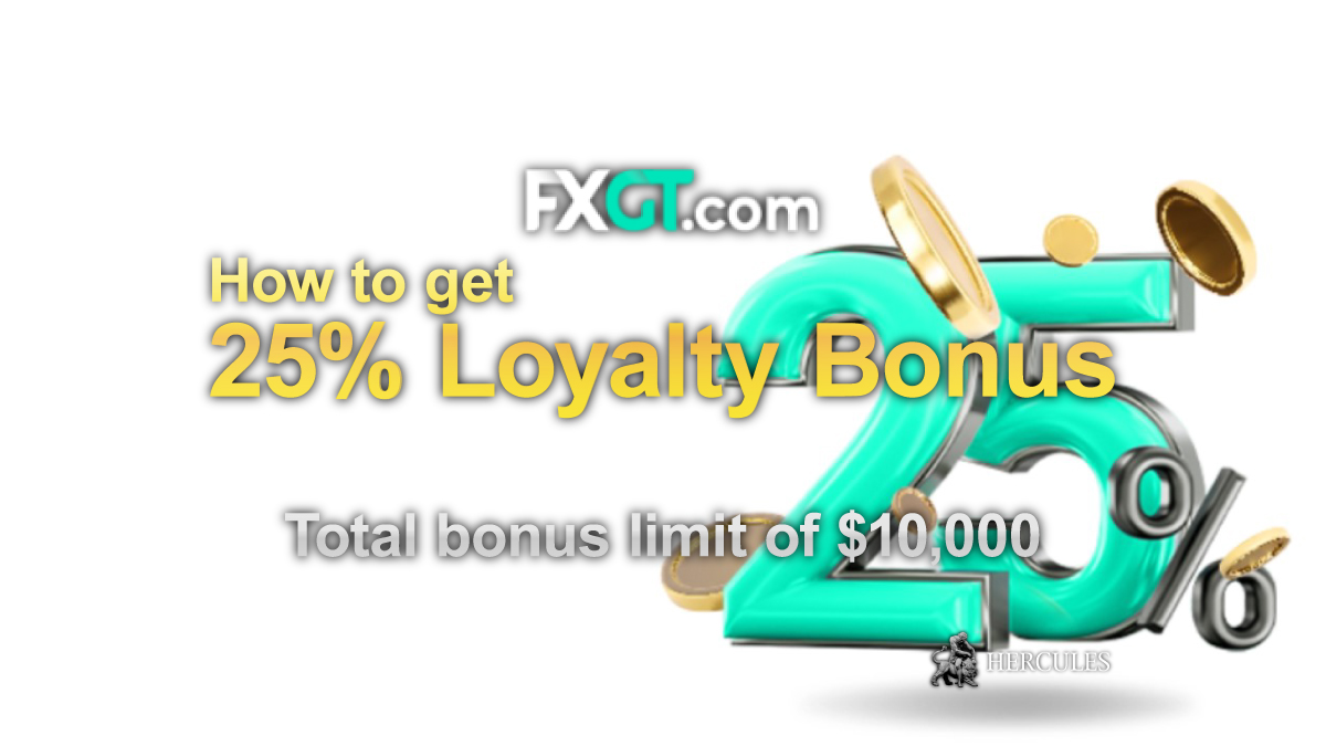 FXGT 25% Loyalty Bonus