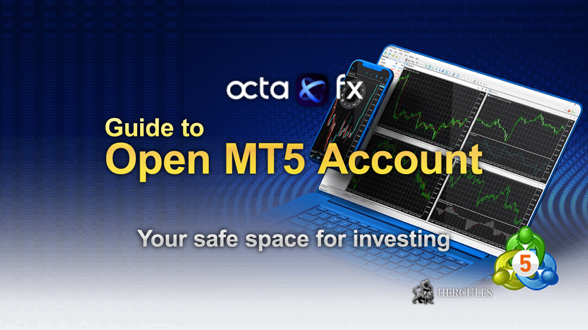 OctaFX - How to open OctaFX MT5 (MetaTrader5) account?