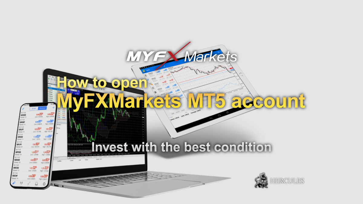 MyFXMarkets - How to open an MT5 account with MyFXMarkets?