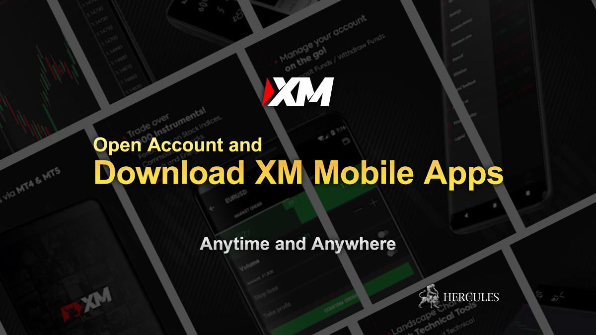 XM - How to open a trading account with XM?