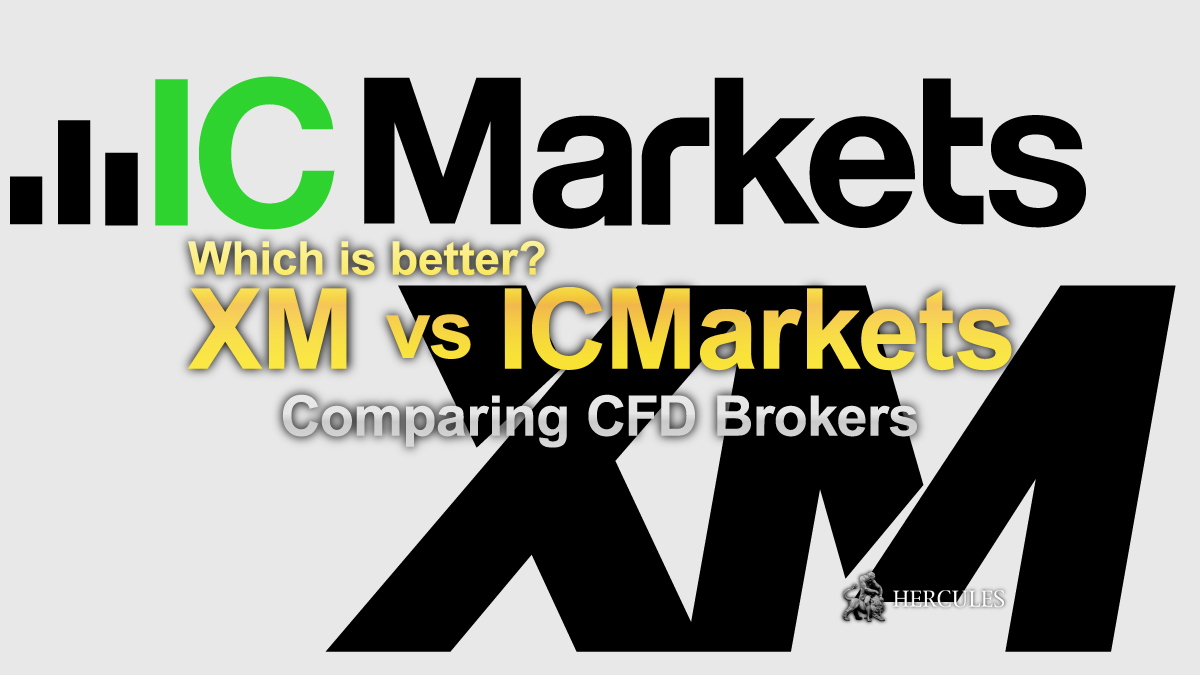 XM vs IC Markets - Which Forex/CFD broker has better trading conditions?