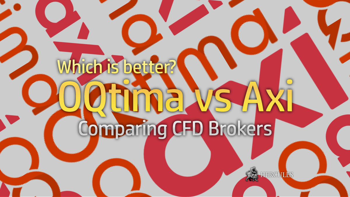 Axi vs OQtima - Which Forex/CFD broker has better trading conditions?