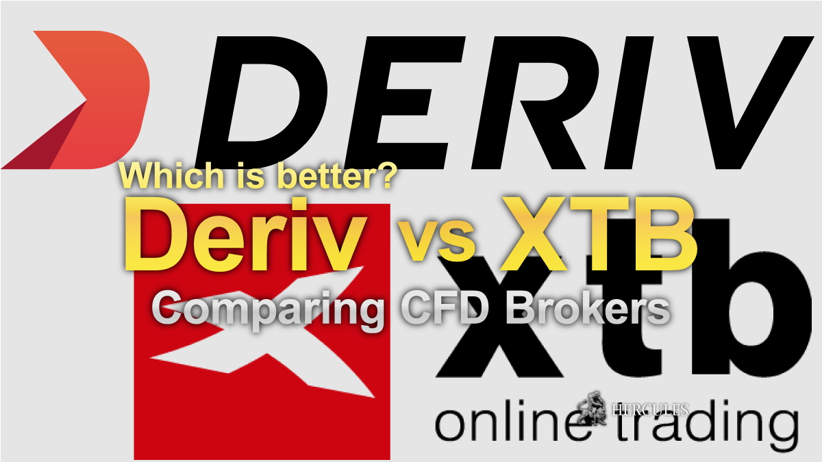 XTB - Deriv vs XTB - Which Forex/CFD broker has better trading conditions?