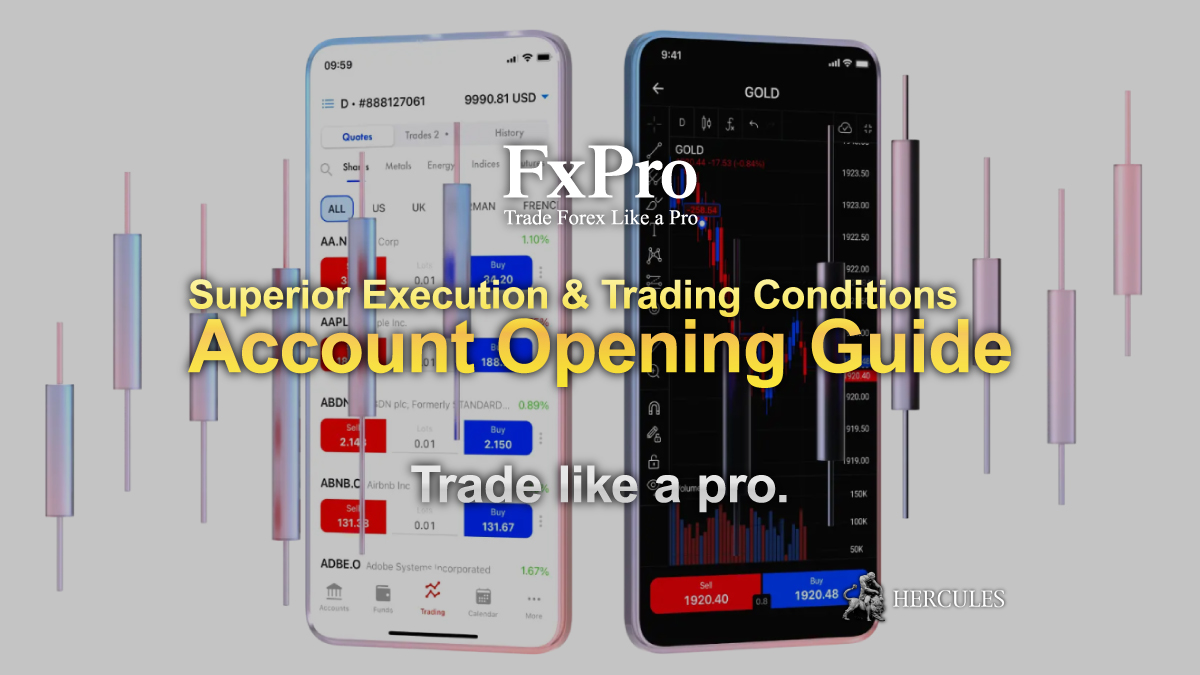 FxPro - How to open FXPro trading account? | Account Types, Platforms and Promotions