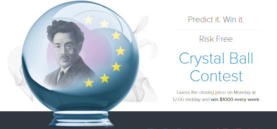 LMFX - This week’s Crystal Ball Contest is now live! Join and win big