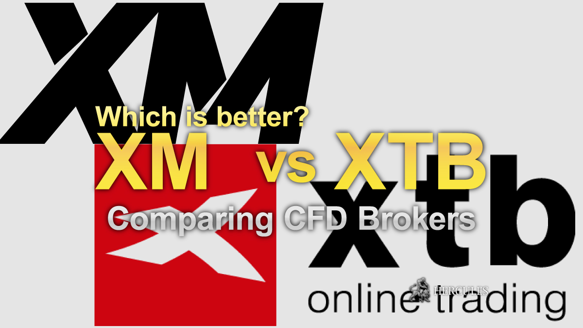 XTB vs XM - Which Forex/CFD broker has better trading conditions?