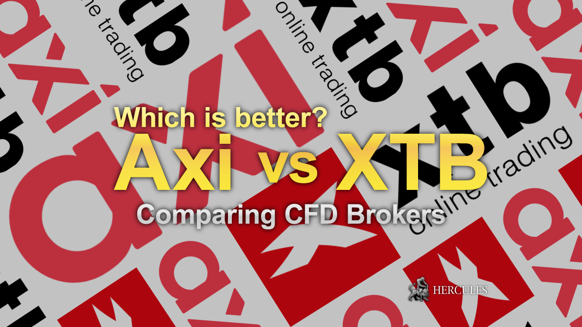 XTB vs. Axi - Which Forex/CFD broker has better trading conditions?