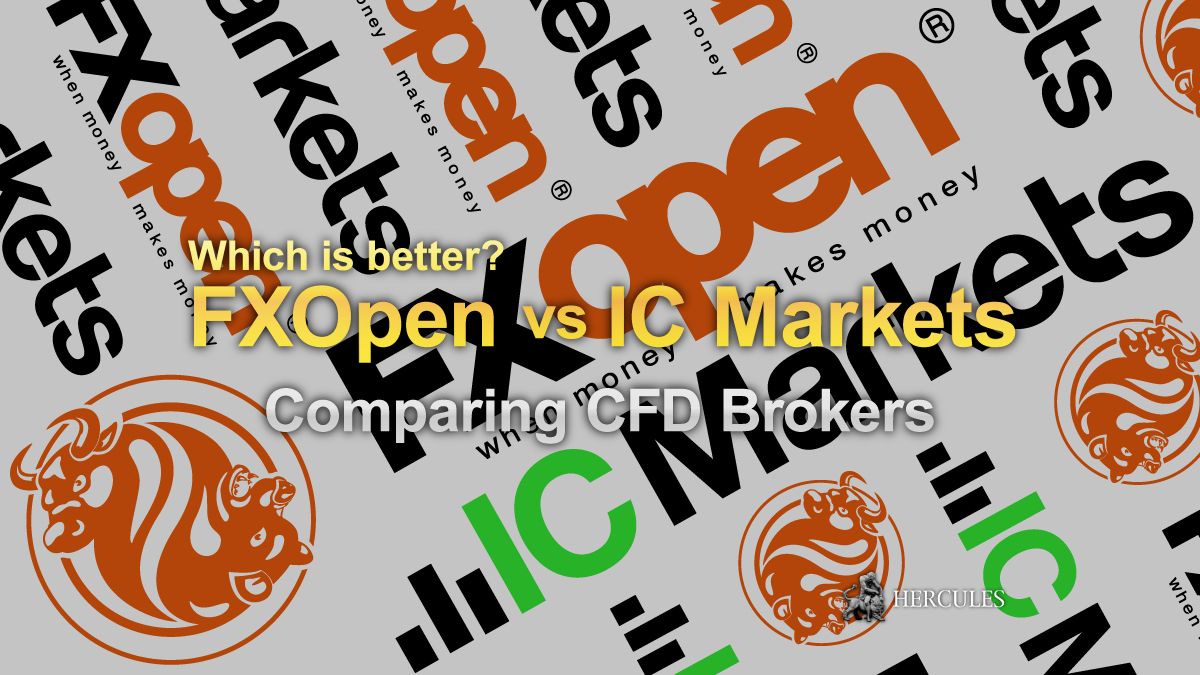 FXOpen vs. IC Markets - Which Forex/CFD broker has better trading conditions?