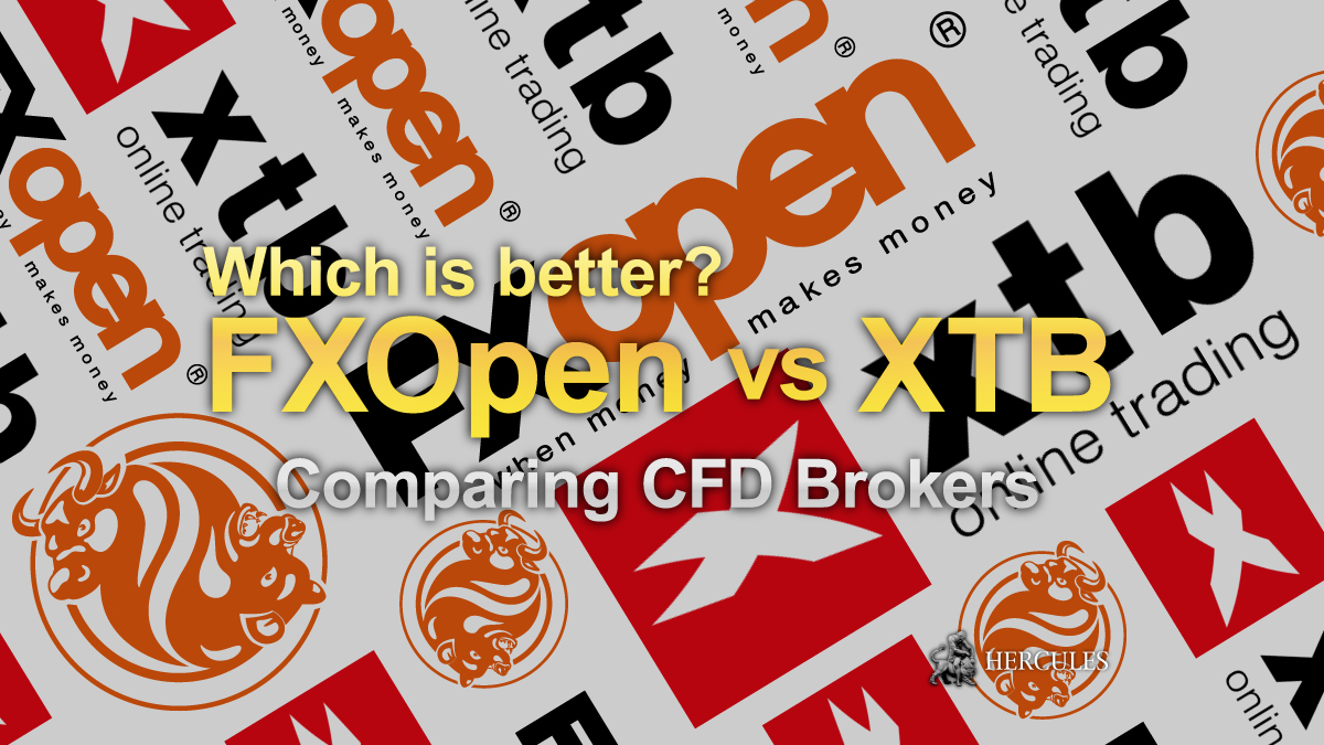 FXOpen vs XTB - Which Forex/CFD broker has better trading conditions?