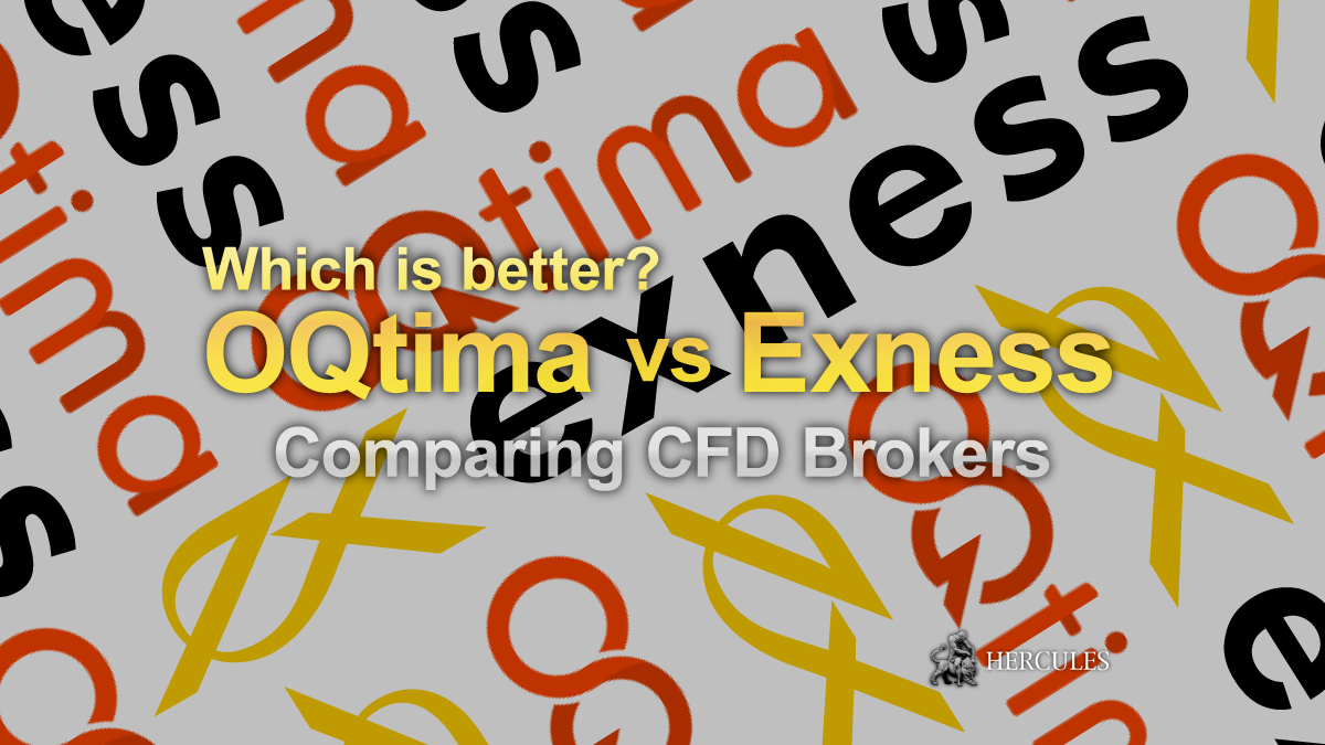 Exness vs OQtima - Which Forex/CFD broker has better trading conditions?