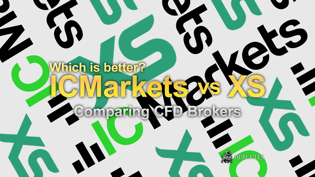 XS vs ICMarkets | Which Forex/CFD broker has better trading conditions?