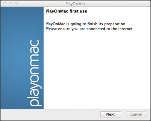 playonmac first to use