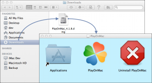 playonmac installation process