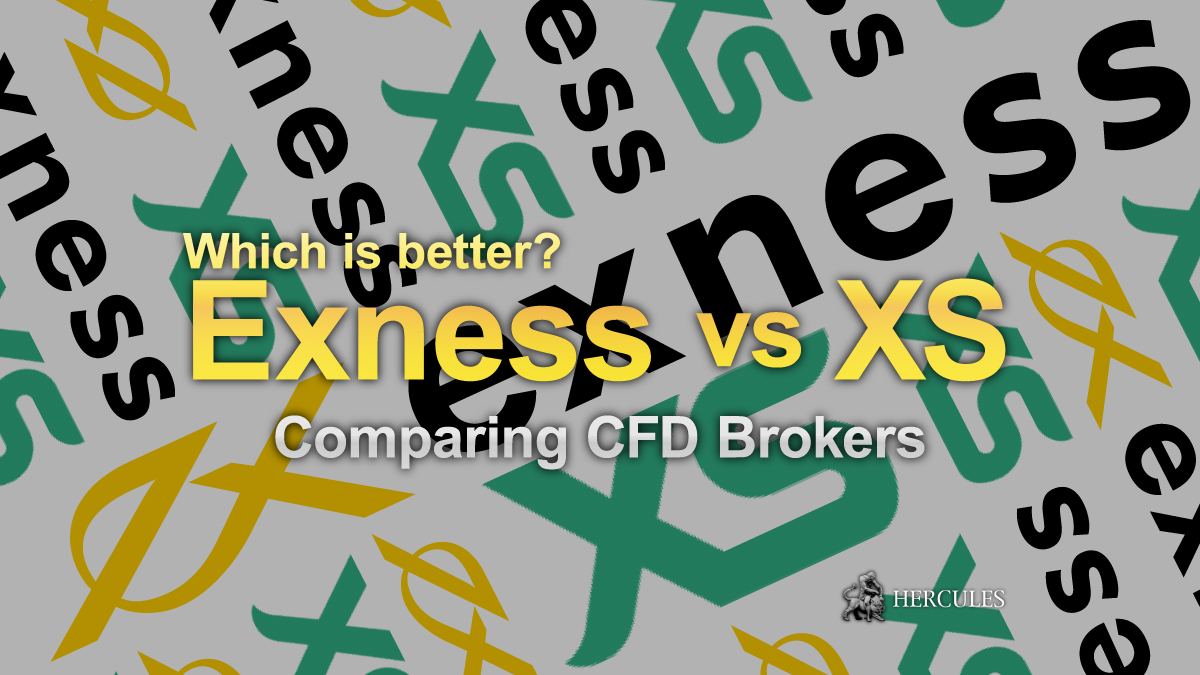 Exness vs XS - Which Forex/CFD broker has better trading conditions?