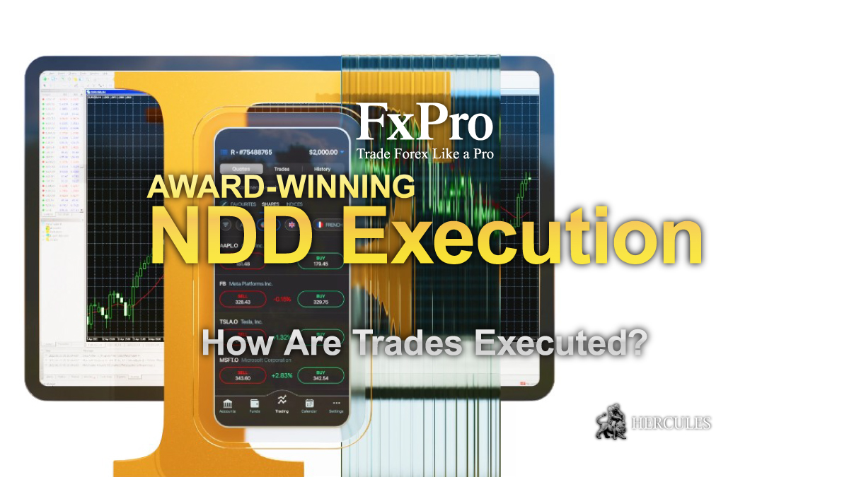 FxPro - FXPro's NDD execution explained - Differences from ECN and STP