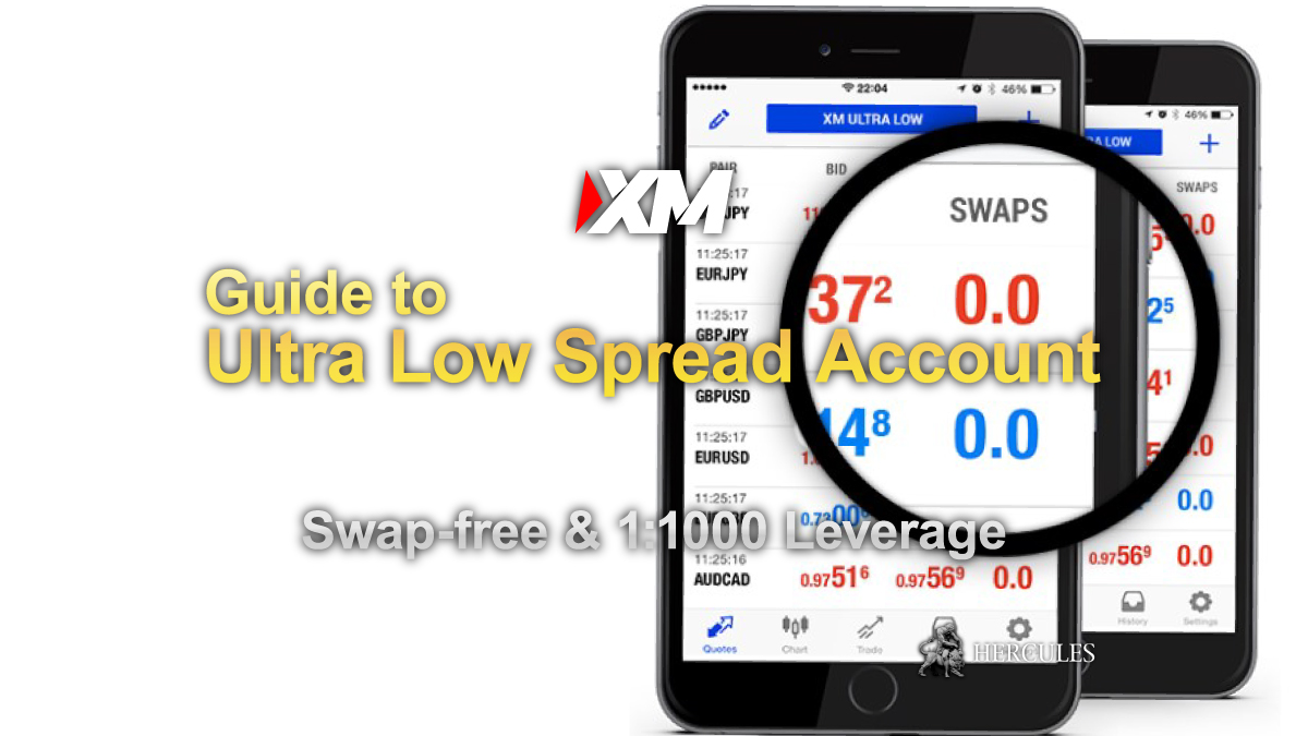 XM - Guide to using XM Ultra Low Spread account | Swap-free, 1:1000 Leverage & 0.0 pips spread