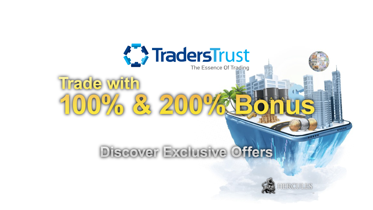 TradersTrust - How to receive Traders Trust's 200% Deposit Bonus? What's the rule of fund withdrawal?