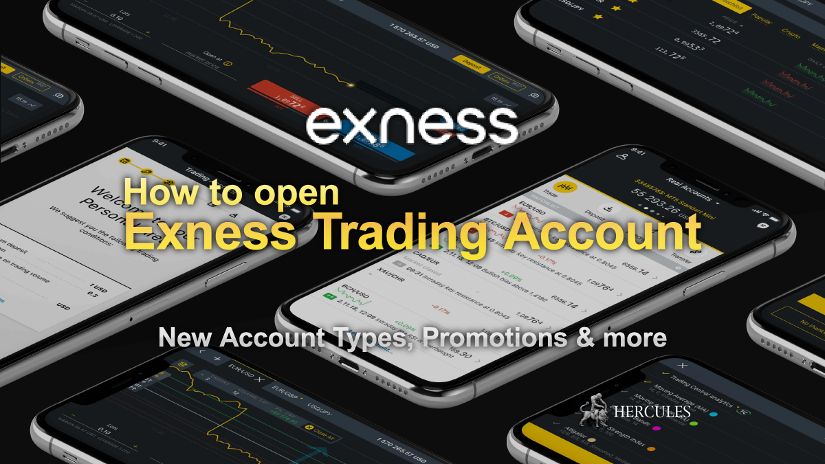 EXNESS - Exness Account Opening Guide  | Questions and Answers