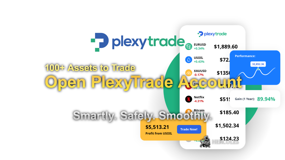 Plexytrade - Comparison of Plexytrade's account types | Spread, Leverage, Stop out and more