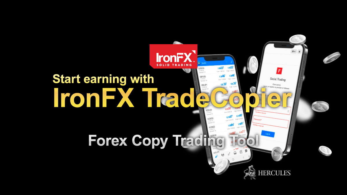 IronFX - How to start investing with IronFX's TradeCopier - Forex Copy Trading Tool