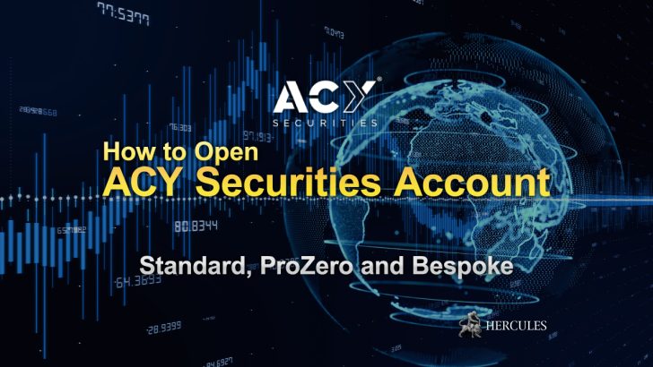 Open ACY Securities Account - Standard, ProZero and Bespoke accounts