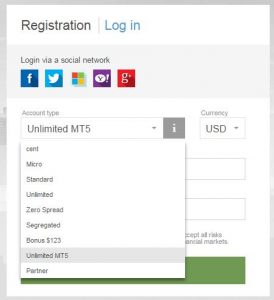 fbs mt5 trading account opening