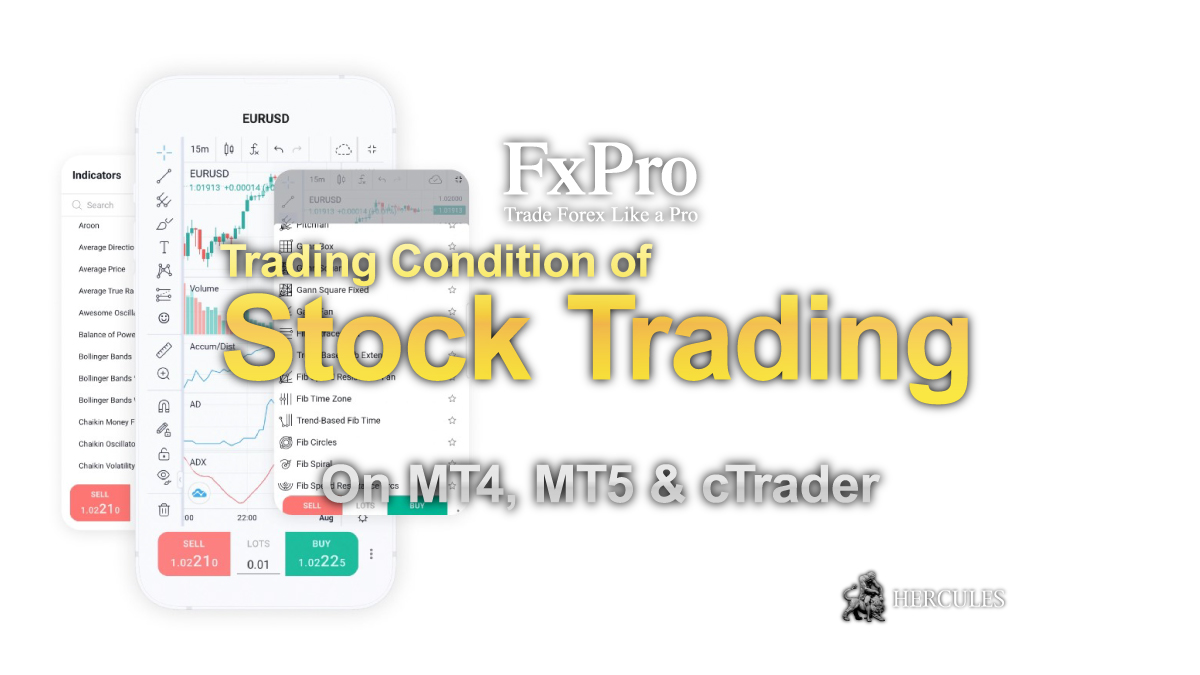 FxPro - Conditions of Stock (Shares) trading on FXPro MT4, MT5 & cTrader