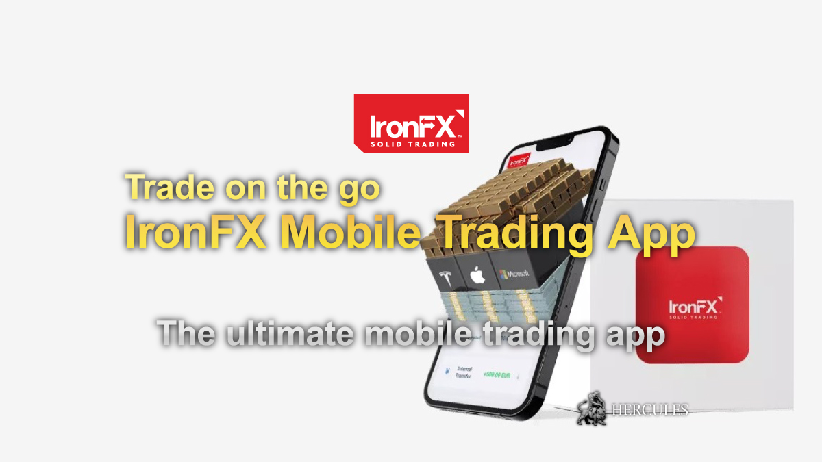 IronFX - How to download IronFX Mobile App for Forex & CFD trading?