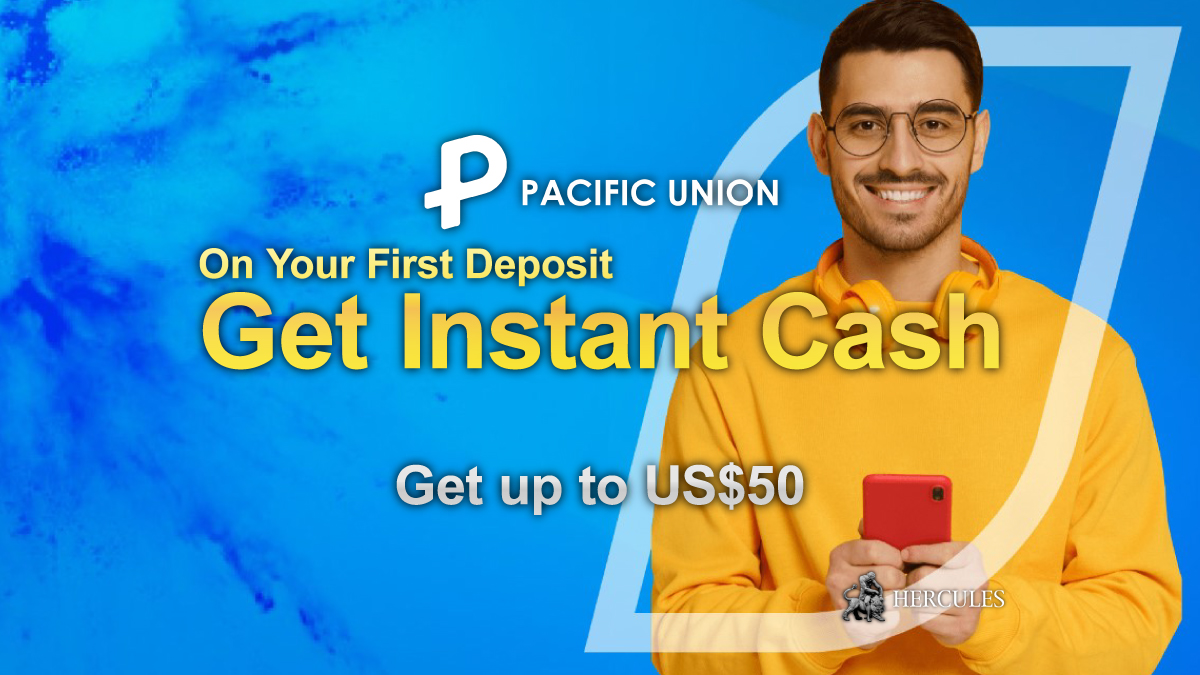 PU Prime - Exclusive US$50 Cashback Voucher for new traders of PU Prime!