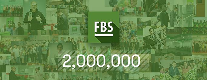 FBS - FBS achieved to acquire 2 millions Traders in only 7 years