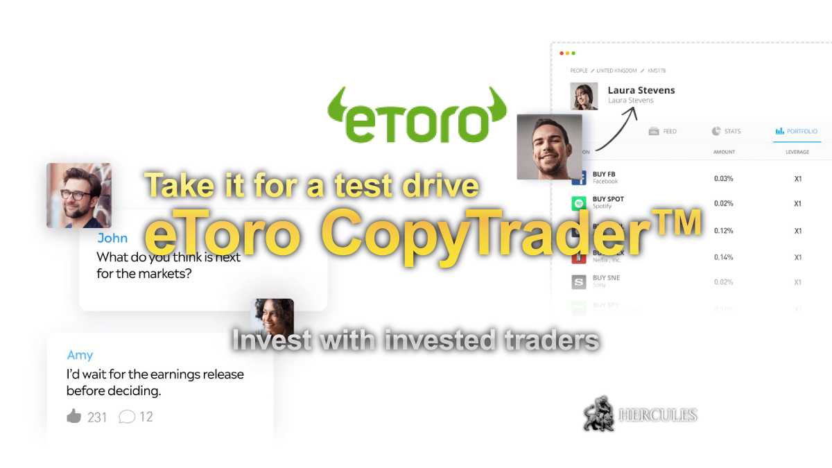 eToro - For beginners - Making a stable income with eToro Copy Trade