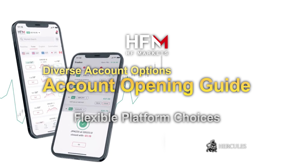 HFM - How to open HFM Trading Account? | Account Types, Bonus Promotions and more