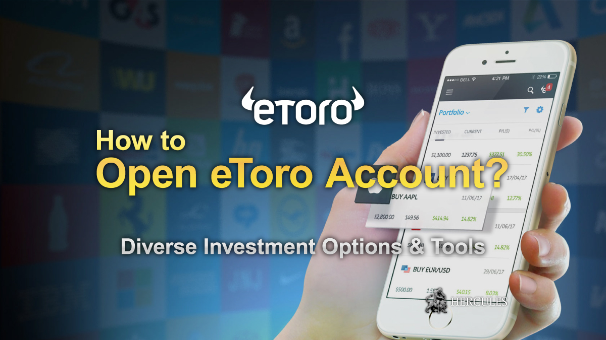 eToro - How to open eToro's Trading Account for free?