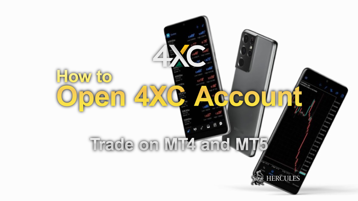 4XC - How to open 4XC account and Get Bonus?