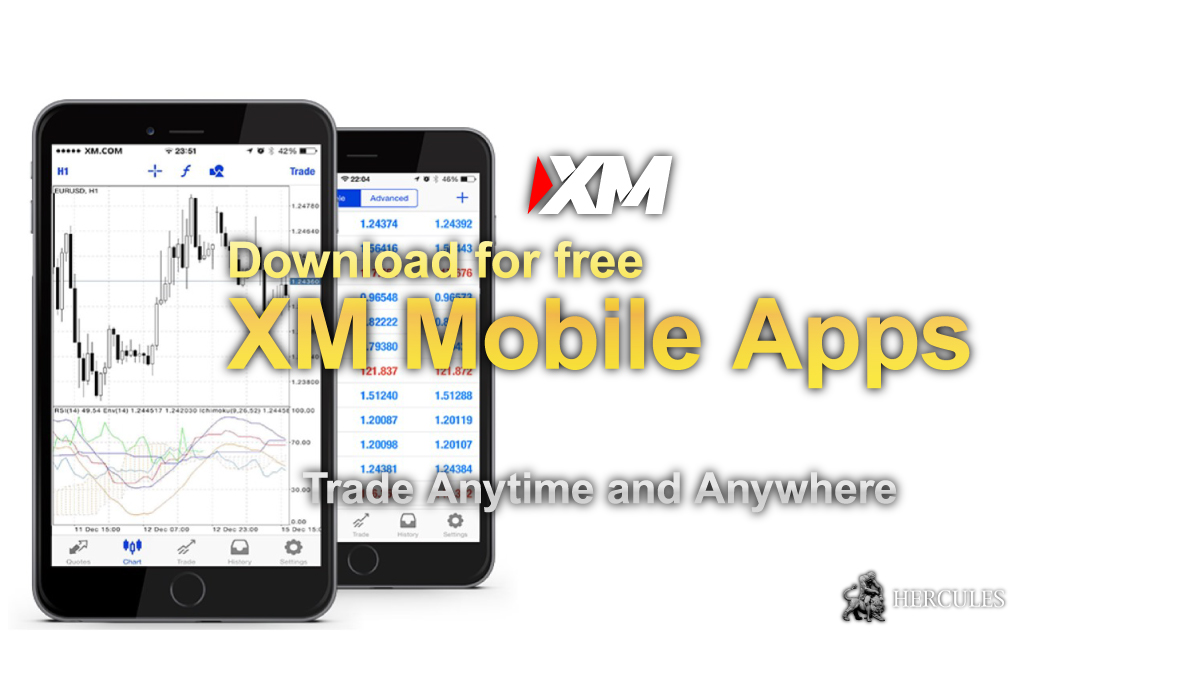 XM - Explained: XM's Mobile Apps | Download and Install all for Free and Start Trading