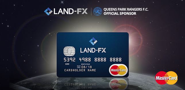 Land-FX - Land-FX Forex Mastercard is available for free now