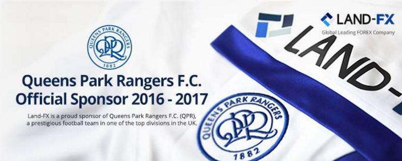 Land-FX - Land-FX is a proud sponsor of Queens Park Rangers F.C.