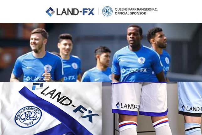 Land-FX - Land-FX UK to be an official sponsor of "Queens Ranger Football Club"