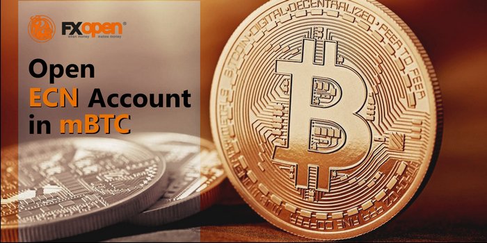 FXOpen - FXOpen adds "BitCoin" as base currency of ECN account