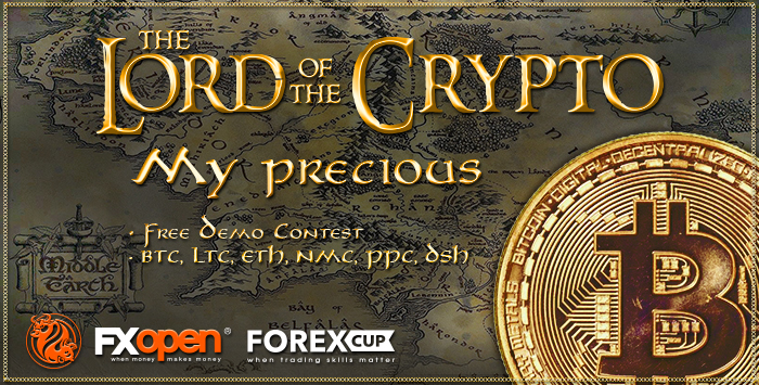 FXOpen - FXOpen to hold CryptoCurrency Trading Contest "The Lord of the Crypto"