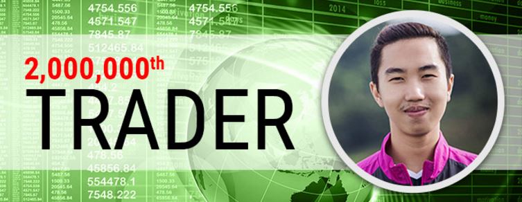 FBS - FBS is proud to announce its 2 millionth trader!