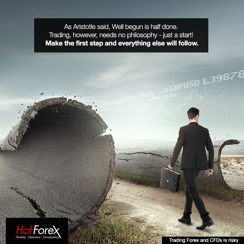 HotForex - Are you still thinking if forex trading is thrilling enough?