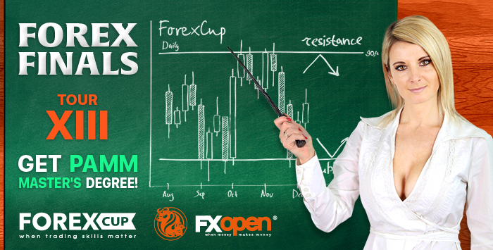 FXOpen - FXOpen to launch Round 3 of "Forex Finals" Trading Contest for PAMM Providers