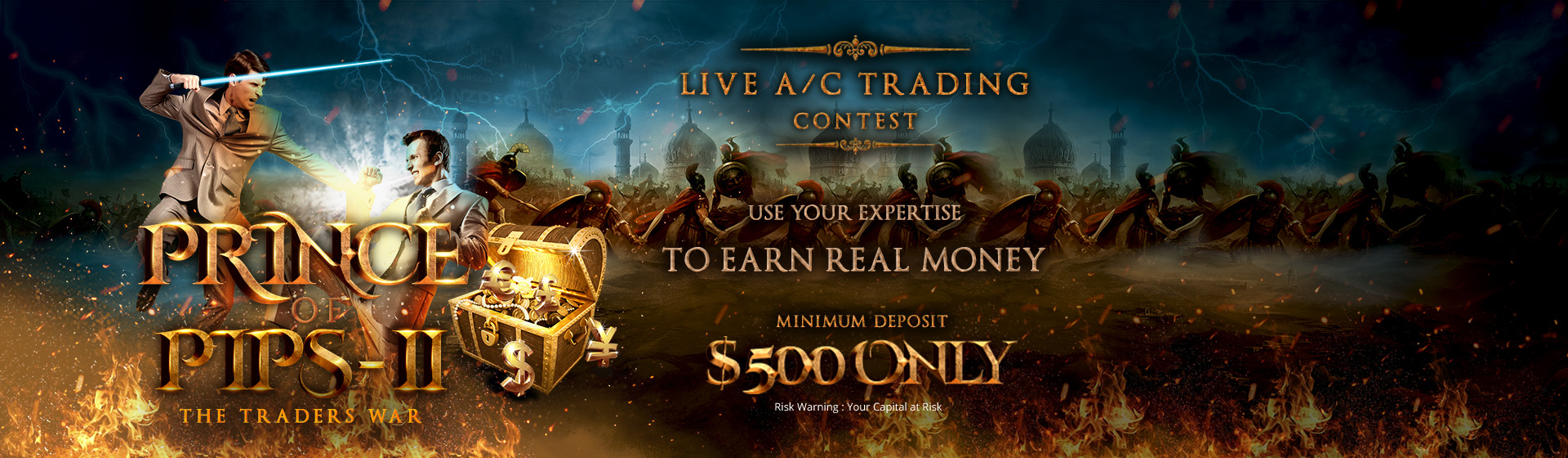 Fidelis Capital Markets - Total Prize $10,000 is Withdrawable “Forex Live Trading Contest”