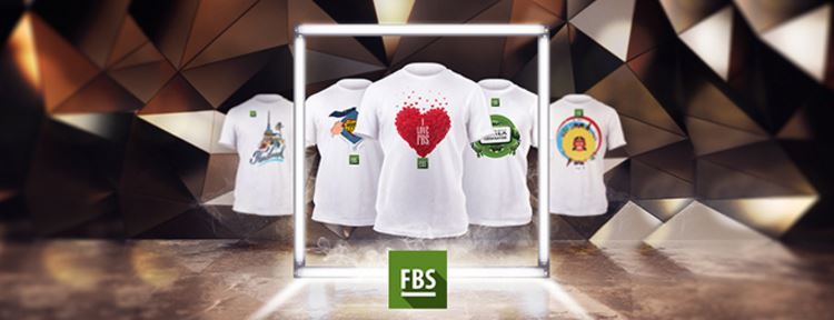 FBS - Choose a lucky T-shirt from the new collection by FBS!