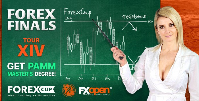 FXOpen - Forex Christmas Promotion! FXOpen STP Trading Contest to win 1,000 USD!